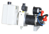 Mini DC Power Unit 0.63cc with 2L plastic for small pallet truck