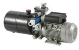 Double action AC Power unit ( Pressure Compensated Valve ) 