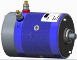 Inner Spline Shaft DC motor (Concentric & Haldex)